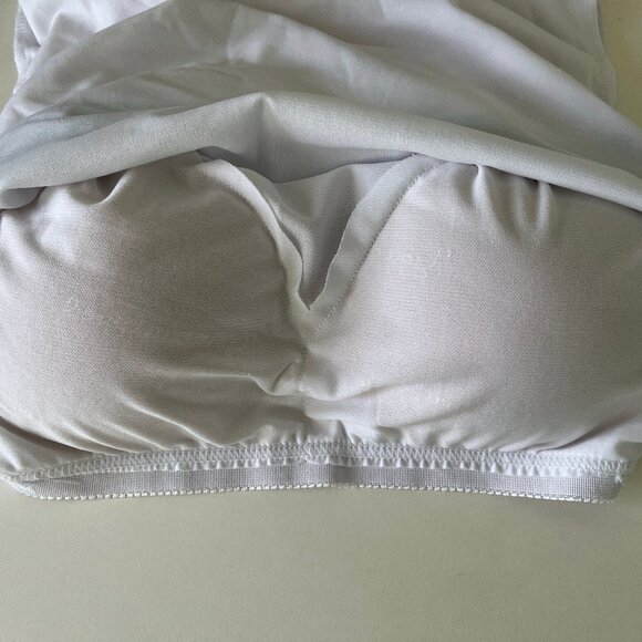 NEW Rad Swim XS Rash Guard, Tankini Top, Baseball Cap + Bag Retro Rainbow Stripe - Picture 9 of 15